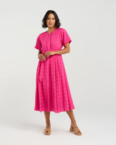 ET ALIA MIRANDA DRESS ROSE