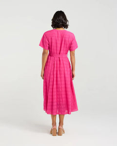 ET ALIA MIRANDA DRESS ROSE