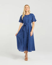 Load image into Gallery viewer, ET ALIA MIRANDA DRESS LAGOON
