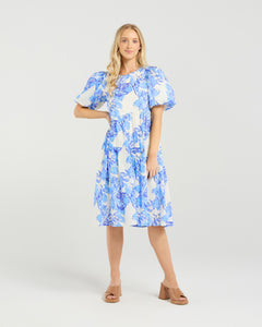 ET ALIA BECKS DRESS LAVENDER GARDEN