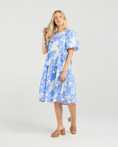 ET ALIA BECKS DRESS LAVENDER GARDEN
