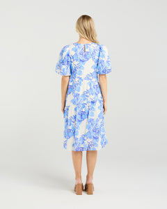 ET ALIA BECKS DRESS LAVENDER GARDEN