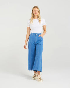 ET ALIA MAYA PANT FRENCH INDIGO