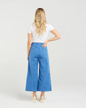 Load image into Gallery viewer, ET ALIA MAYA PANT FRENCH INDIGO
