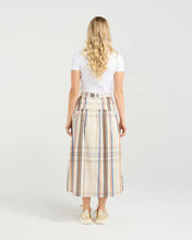 Load image into Gallery viewer, ET ALIA VIVIENNE SKIRT SUNSET PLAID
