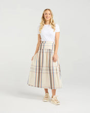 Load image into Gallery viewer, ET ALIA VIVIENNE SKIRT SUNSET PLAID
