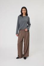 Load image into Gallery viewer, MARLOW LEGION SIDE STRIPE PANT MUSHROOM
