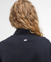 Load image into Gallery viewer, BARBOUR SARA HALF ZIP SWEATSHIRT DARK NAVY
