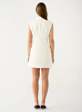 Load image into Gallery viewer, COMING SOON | ESMAEE CHARTER DRESS WHITE
