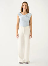 Load image into Gallery viewer, ESMAEE CHARTER PANT WHITE
