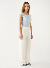 Load image into Gallery viewer, ESMAEE CHARTER PANT WHITE
