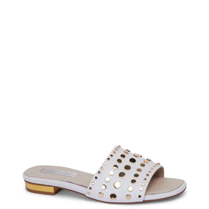 KATHRYN WILSON EDEN SLIDE WHITE