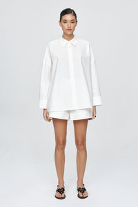 MARLE EDIE SHIRT BLANC