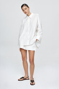 MARLE EDIE SHIRT BLANC
