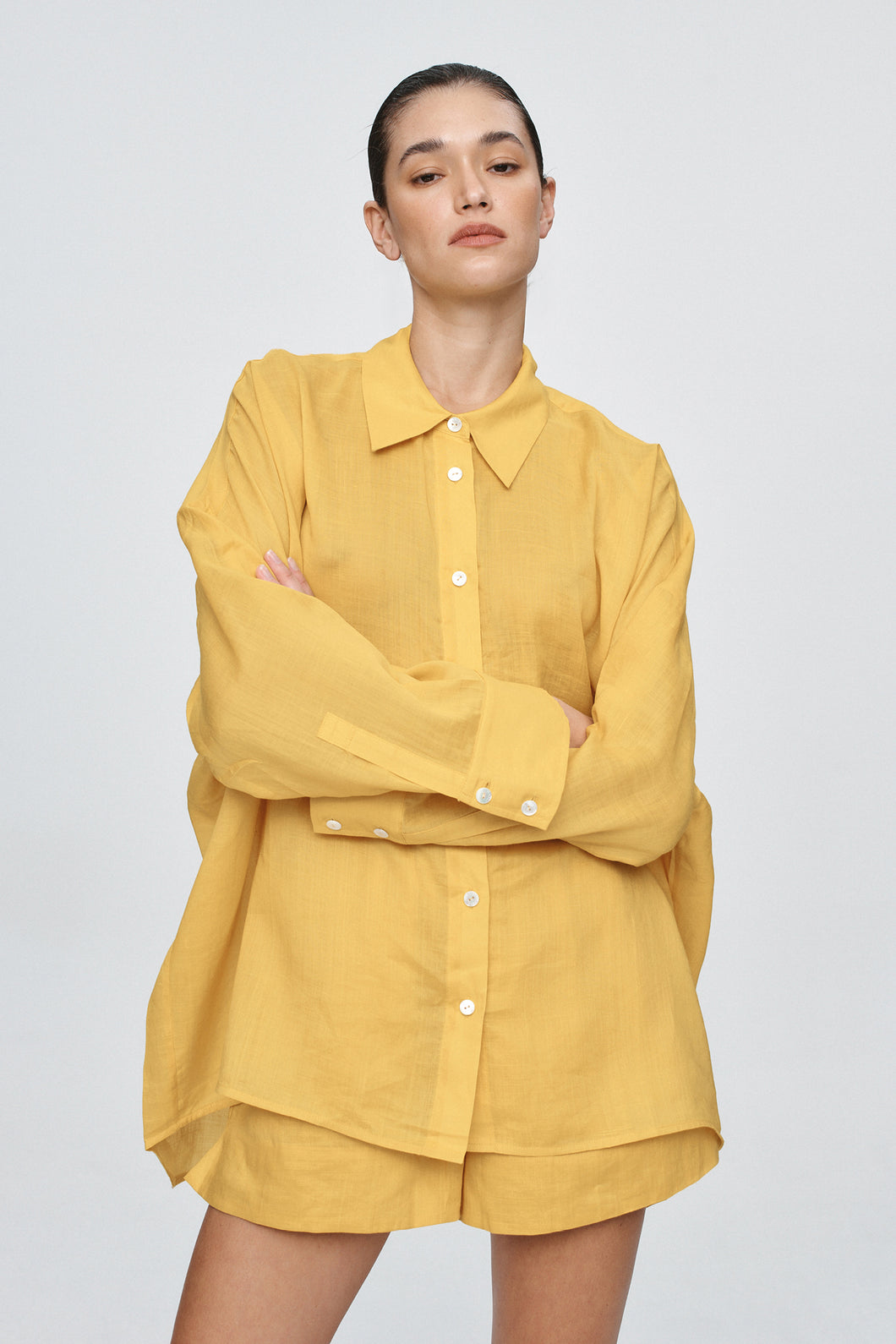 MARLE EDIE SHIRT MARIGOLD