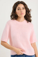 Load image into Gallery viewer, STORIES BE TOLD COUNTESS BLUSH SOFT KNIT TEE
