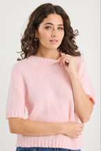 Load image into Gallery viewer, STORIES BE TOLD COUNTESS BLUSH SOFT KNIT TEE
