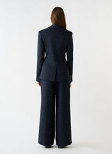 Load image into Gallery viewer, ESMAEE EDITION BLAZER INDIGO
