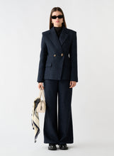 Load image into Gallery viewer, ESMAEE EDITION BLAZER INDIGO
