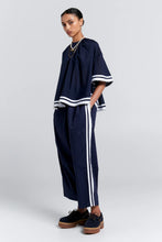 Load image into Gallery viewer, KAREN WALKER BOAT PANTS NAVY

