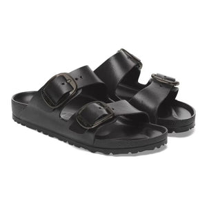 BIRKENSTOCK ARIZONA BIG BUCKLE (NARROW) BLACK