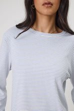 Load image into Gallery viewer, MARLOW UNO STRIPE LS POWDER STRIPE
