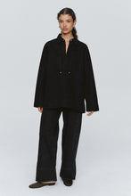 Load image into Gallery viewer, MARLE ELKA SHIRT BLACK
