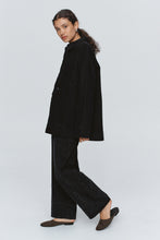Load image into Gallery viewer, MARLE ELKA SHIRT BLACK
