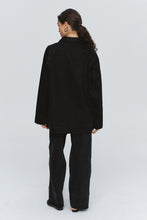 Load image into Gallery viewer, MARLE ELKA SHIRT BLACK
