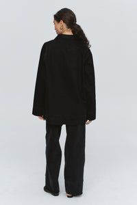 MARLE ELKA SHIRT BLACK