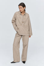 Load image into Gallery viewer, MARLE ELKA SHIRT CHAI
