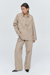 MARLE ELKA SHIRT CHAI
