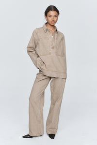 MARLE ELKA SHIRT CHAI