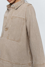 Load image into Gallery viewer, MARLE ELKA SHIRT CHAI
