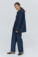 Load image into Gallery viewer, MARLE ELKA SHIRT WASHED INDIGO
