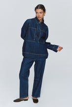 Load image into Gallery viewer, MARLE ELKA SHIRT WASHED INDIGO
