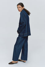 Load image into Gallery viewer, MARLE ELKA SHIRT WASHED INDIGO

