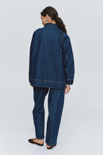 Load image into Gallery viewer, MARLE ELKA SHIRT WASHED INDIGO
