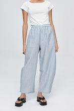 Load image into Gallery viewer, MARLE ELLIDY PANT BLEU STRIPE

