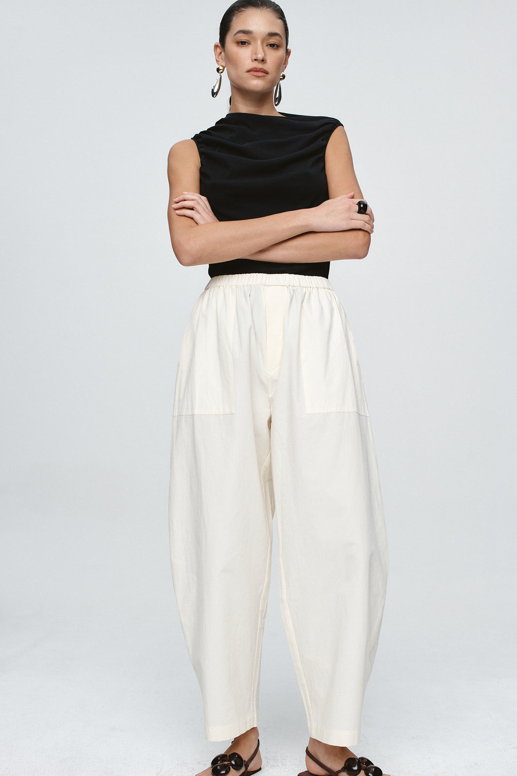 MARLE ELLIDY PANT CASHEW