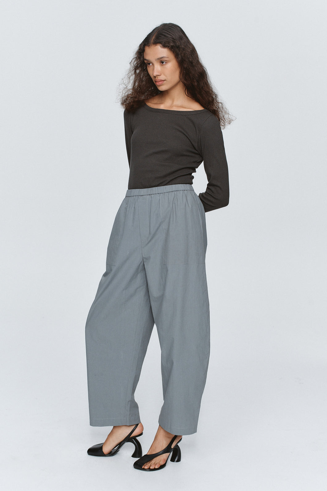 MARLE ELLIDY PANT BLUE STEEL