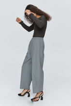 Load image into Gallery viewer, MARLE ELLIDY PANT BLUE STEEL
