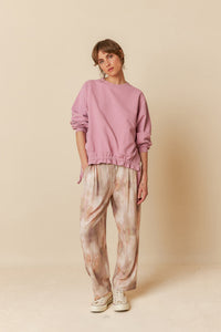INDI & COLD EBBA SWEATSHIRT