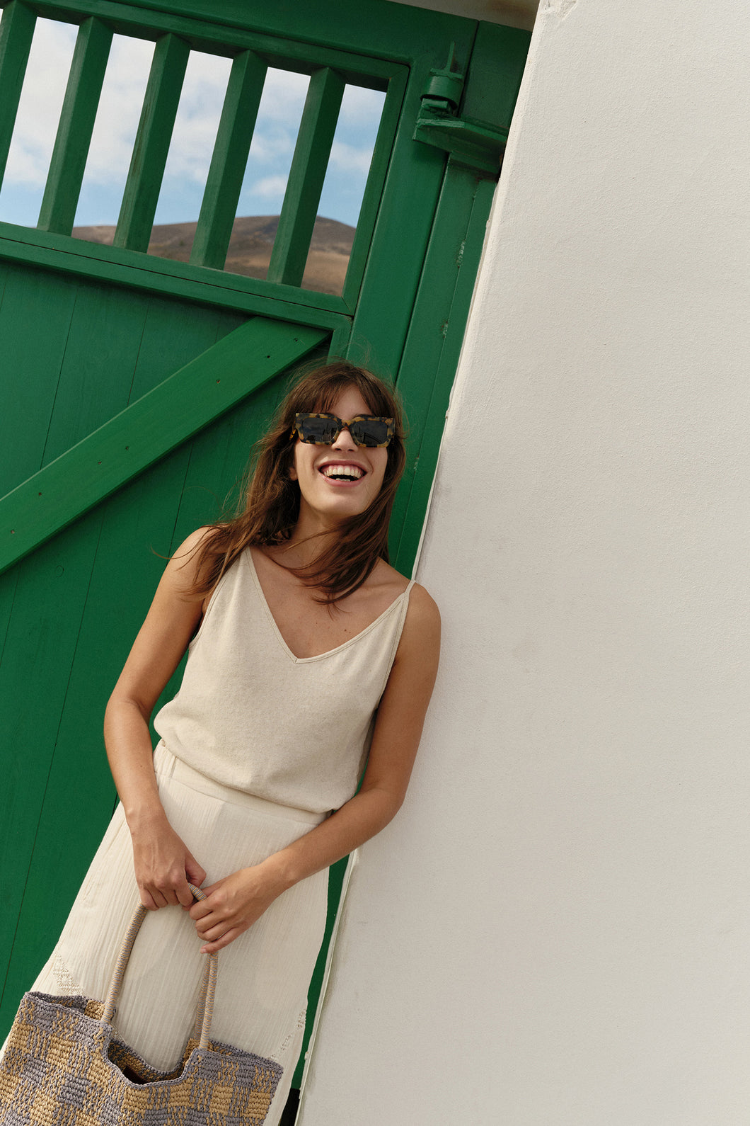 INDI & COLD FRIDA TOP LINO