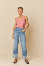 Load image into Gallery viewer, INDI &amp; COLD FRIDA TOP SANDIA
