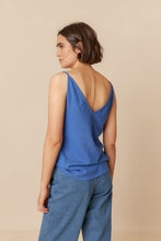 Load image into Gallery viewer, INDI &amp; COLD FRIDA TOP AZUL KLEIN

