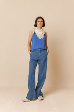 Load image into Gallery viewer, INDI &amp; COLD FRIDA TOP AZUL KLEIN
