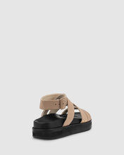 Load image into Gallery viewer, CHAOS &amp; HARMONY EVOLVE SANDAL MOCHA
