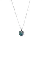 Load image into Gallery viewer, STOLEN GIRLFRIENDS CLUB LOVE CLAW NECKLACE SILVER MOODSTONE
