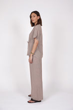 Load image into Gallery viewer, MARLOW ECLIPSE WIDE LEG PANT PRISM PRINT
